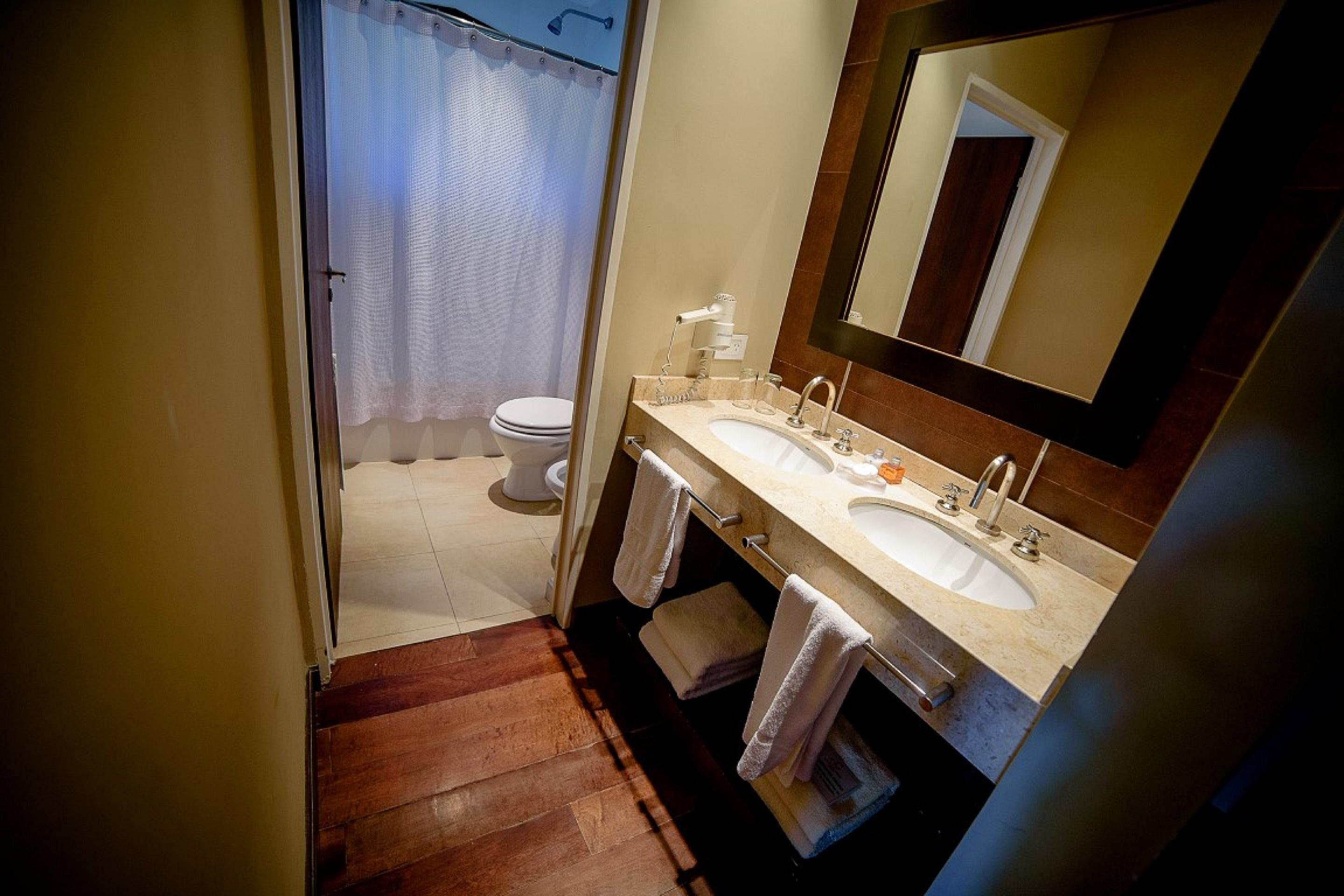 Hosteria & Spa De La Cascada Tandil Bagian luar foto