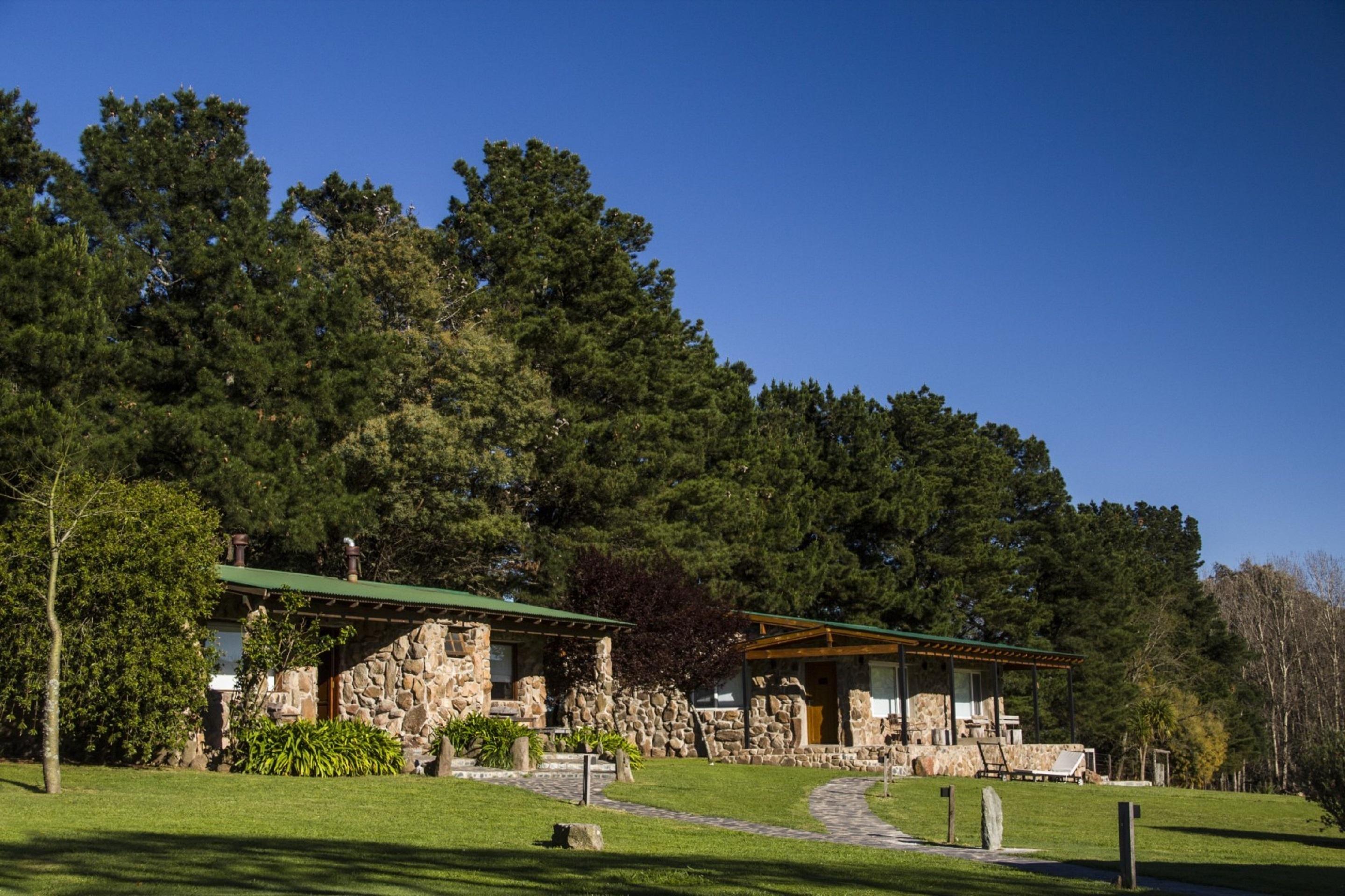 Hosteria & Spa De La Cascada Tandil Bagian luar foto