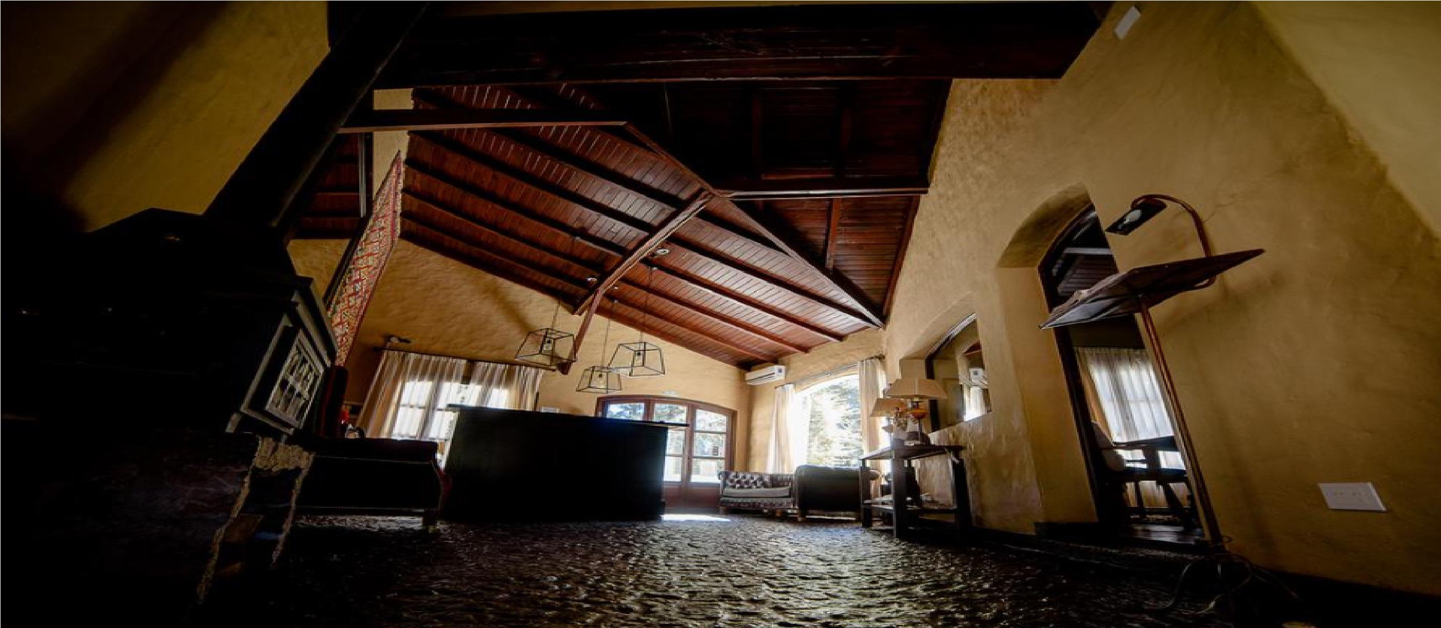 Hosteria & Spa De La Cascada Tandil Bagian luar foto