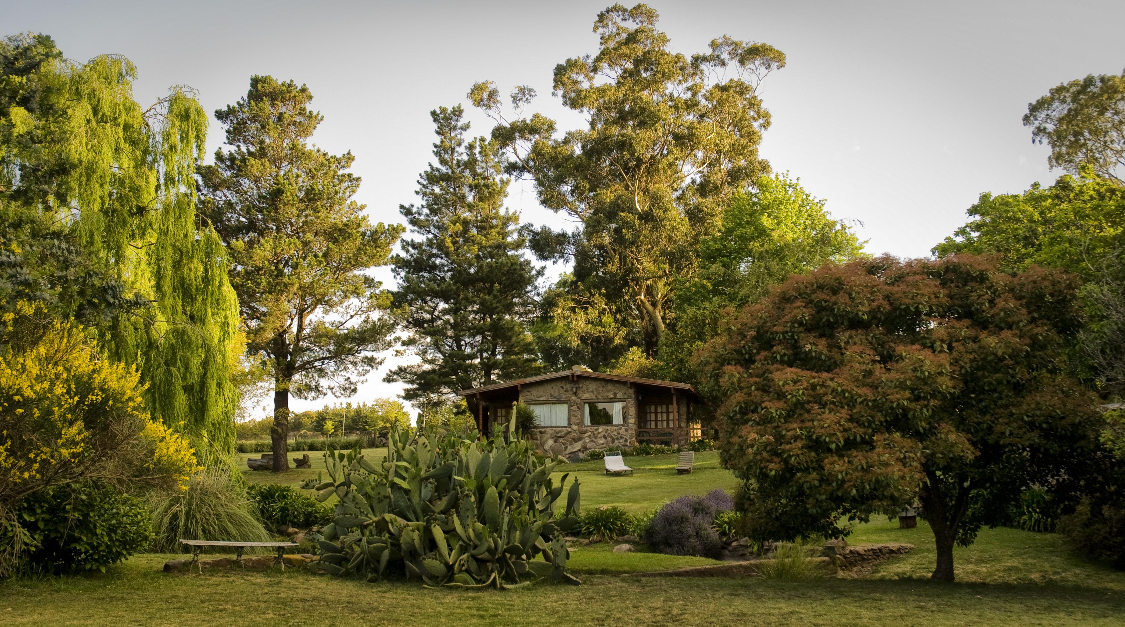 Hosteria & Spa De La Cascada Tandil Bagian luar foto