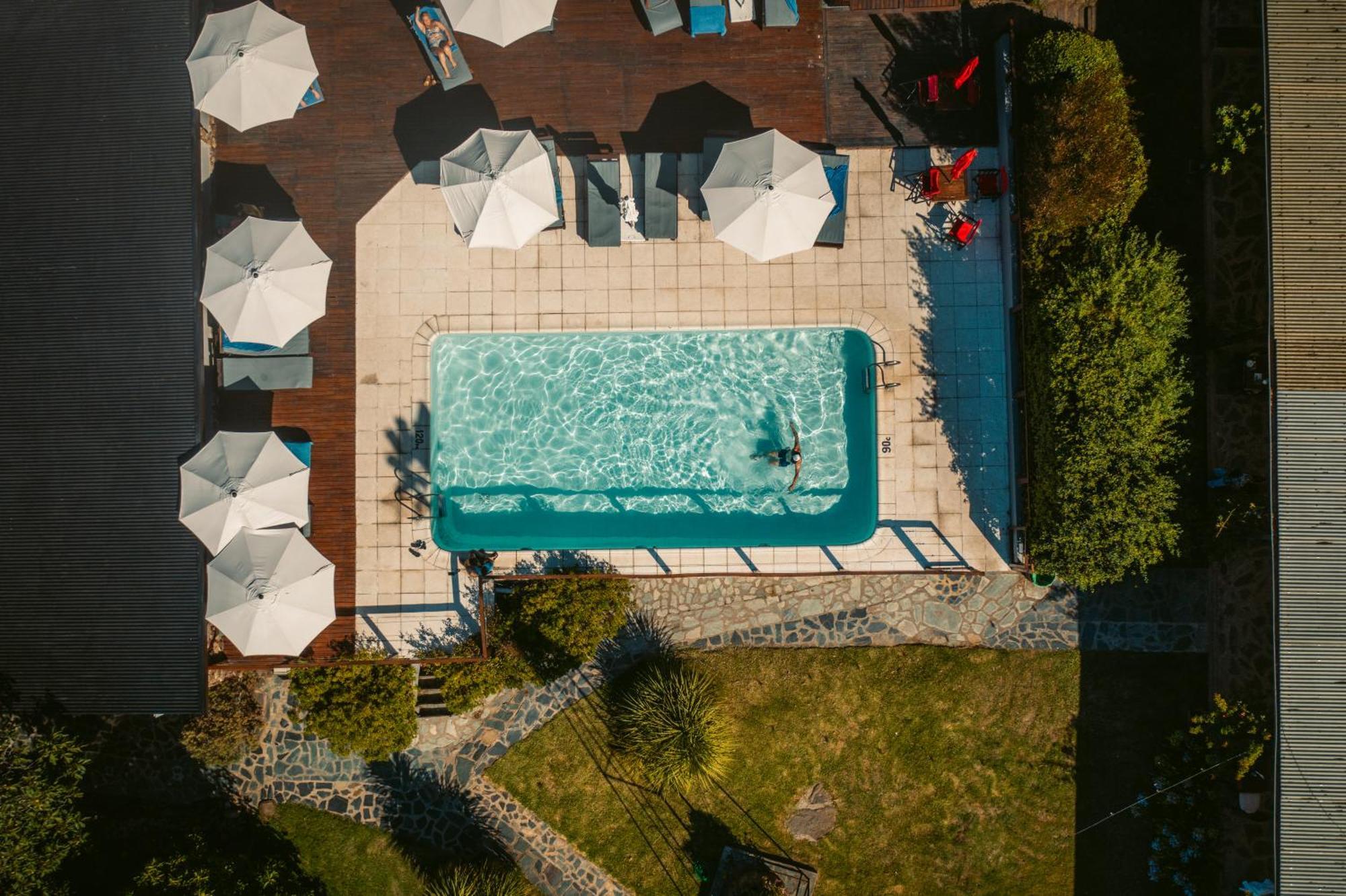 Hosteria & Spa De La Cascada Tandil Bagian luar foto