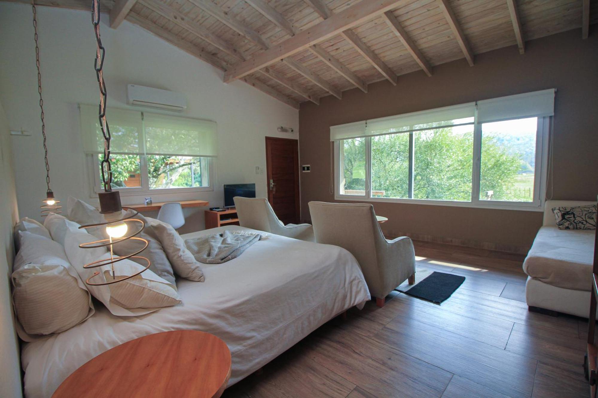 Hosteria & Spa De La Cascada Tandil Bagian luar foto