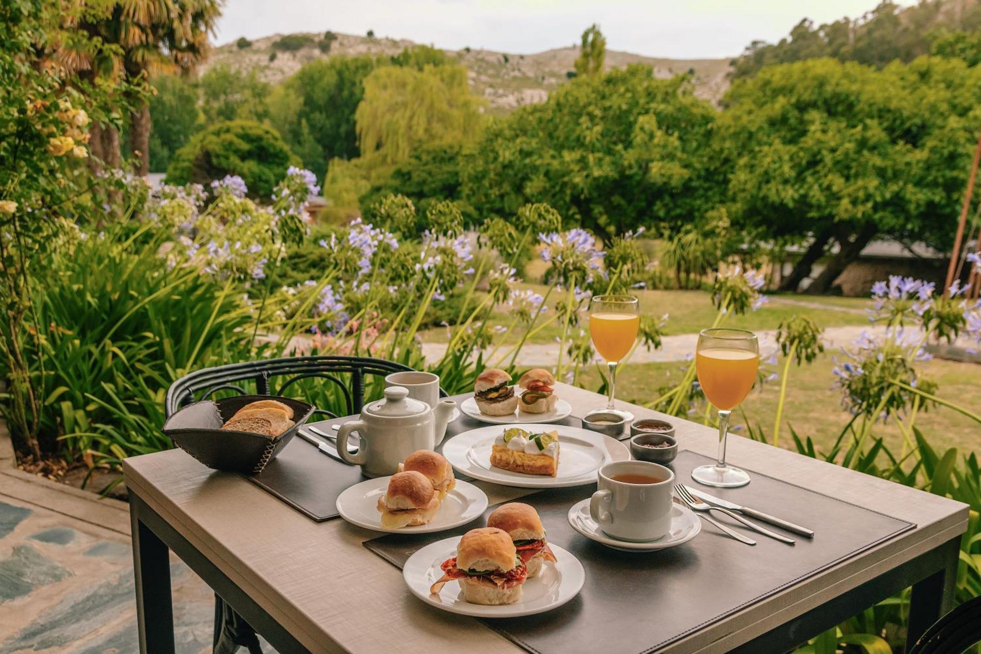 Hosteria & Spa De La Cascada Tandil Bagian luar foto