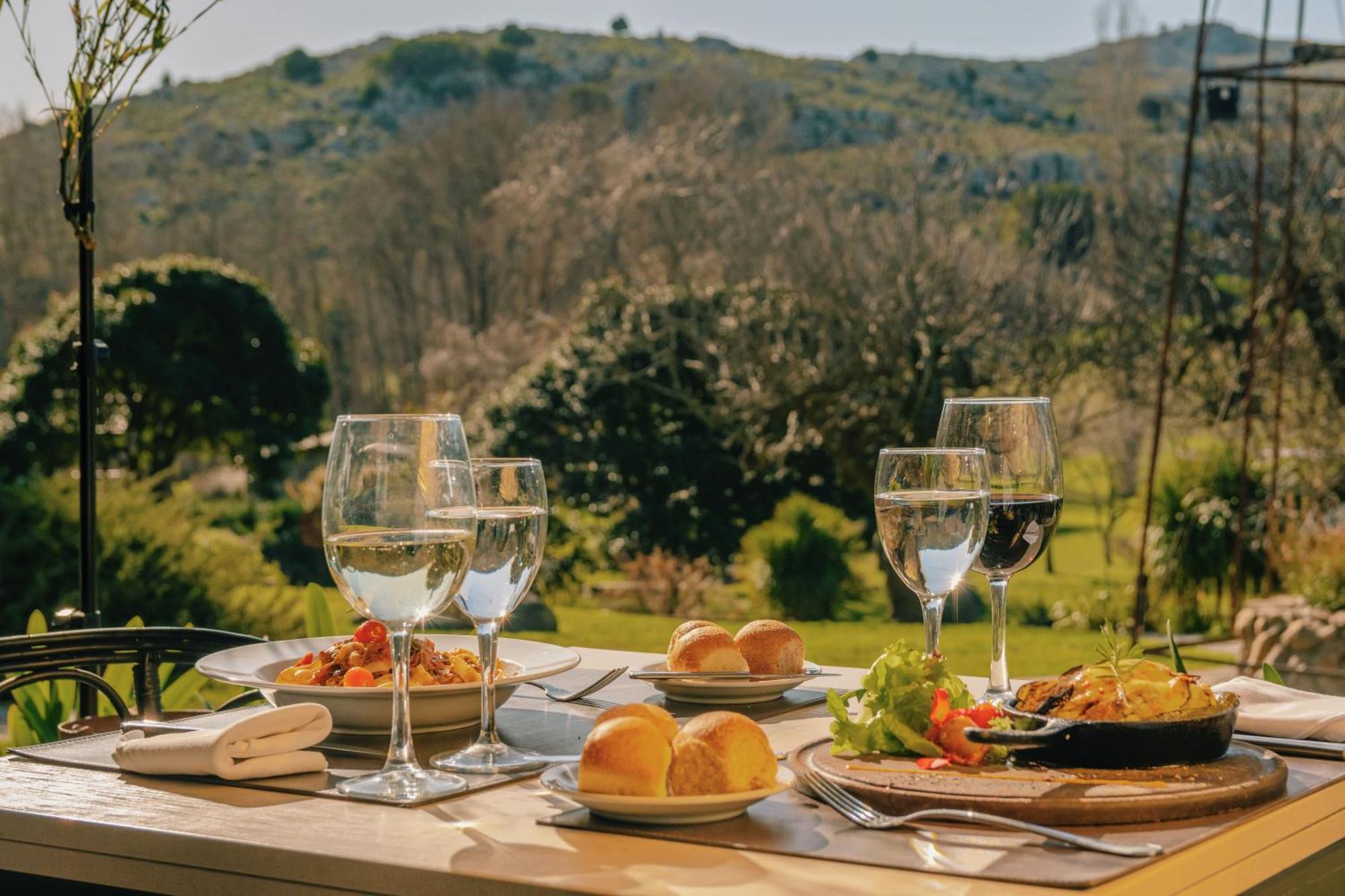 Hosteria & Spa De La Cascada Tandil Bagian luar foto